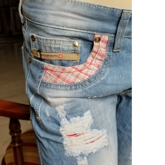 Diesel  Only the Brave Rare check jeans * Size 30 - Picture 6 of 8